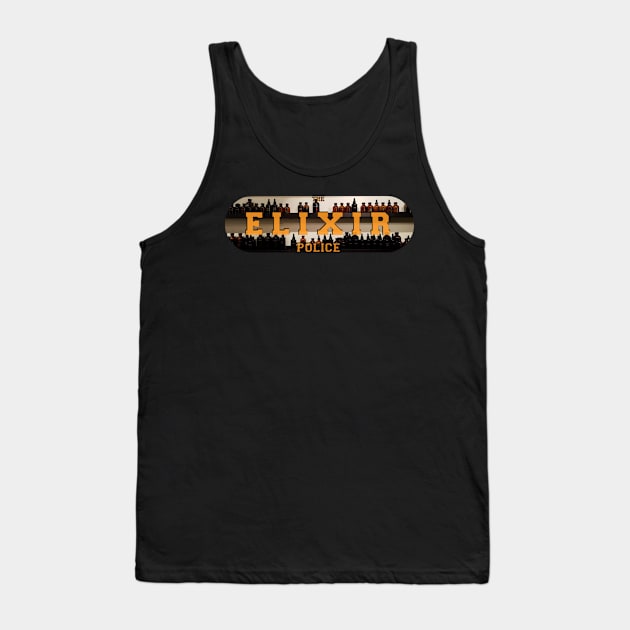 The Elixir Police Tank Top by Courage2B